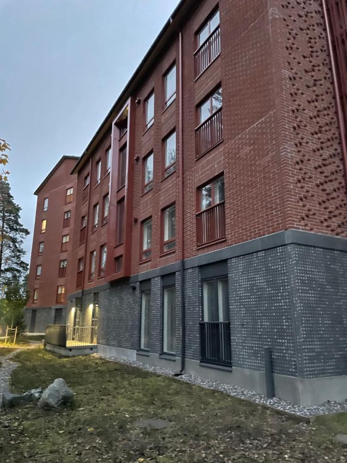 Helsinki Airport Apartment Vantaa Bagian luar foto