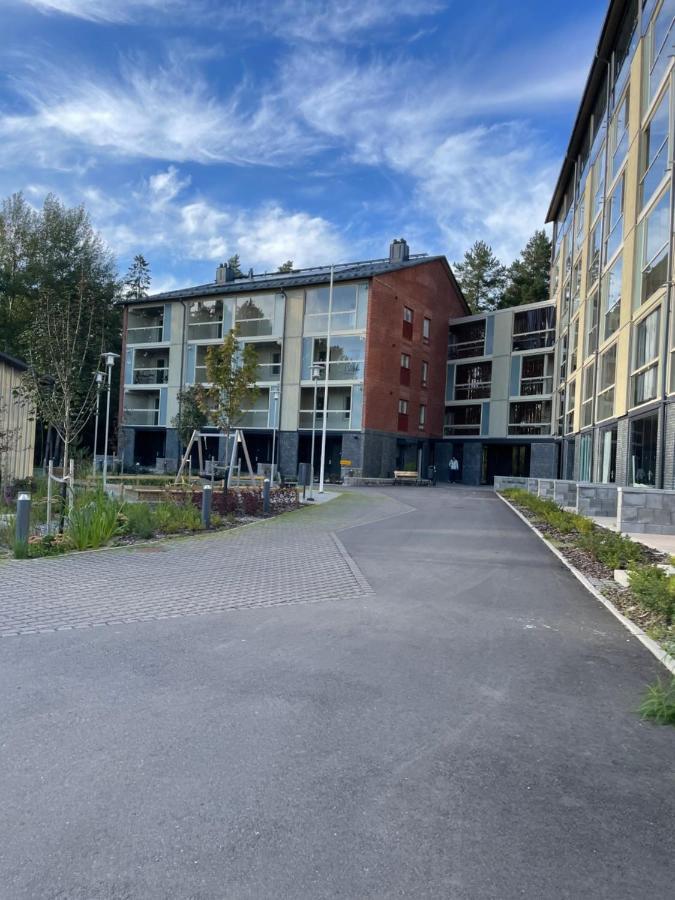 Helsinki Airport Apartment Vantaa Bagian luar foto
