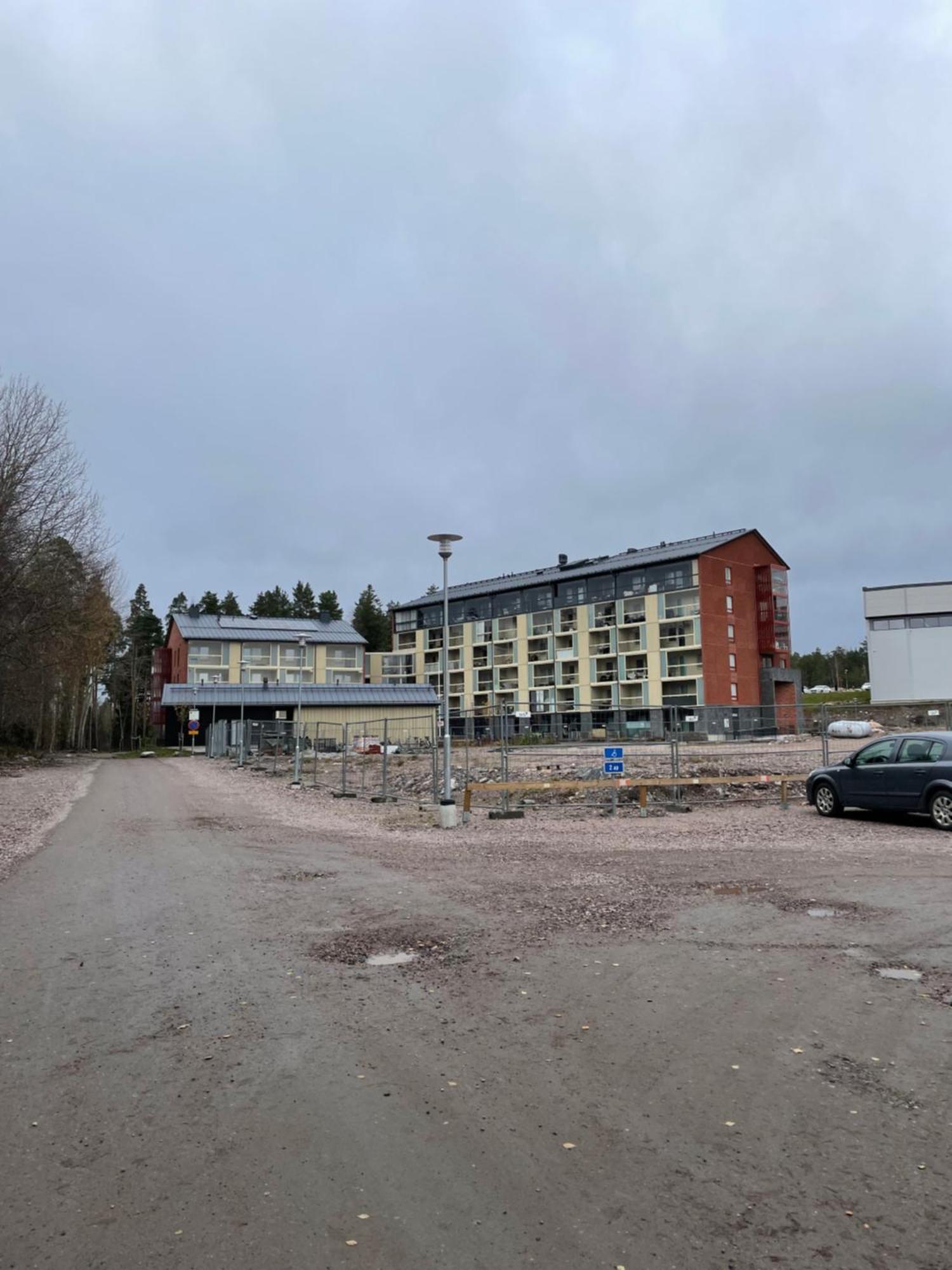 Helsinki Airport Apartment Vantaa Bagian luar foto