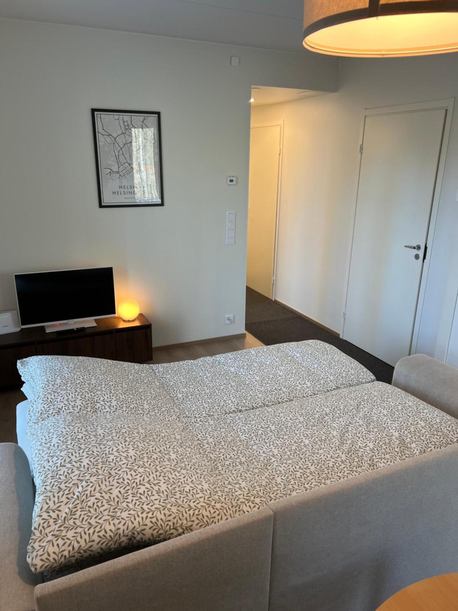 Helsinki Airport Apartment Vantaa Bagian luar foto