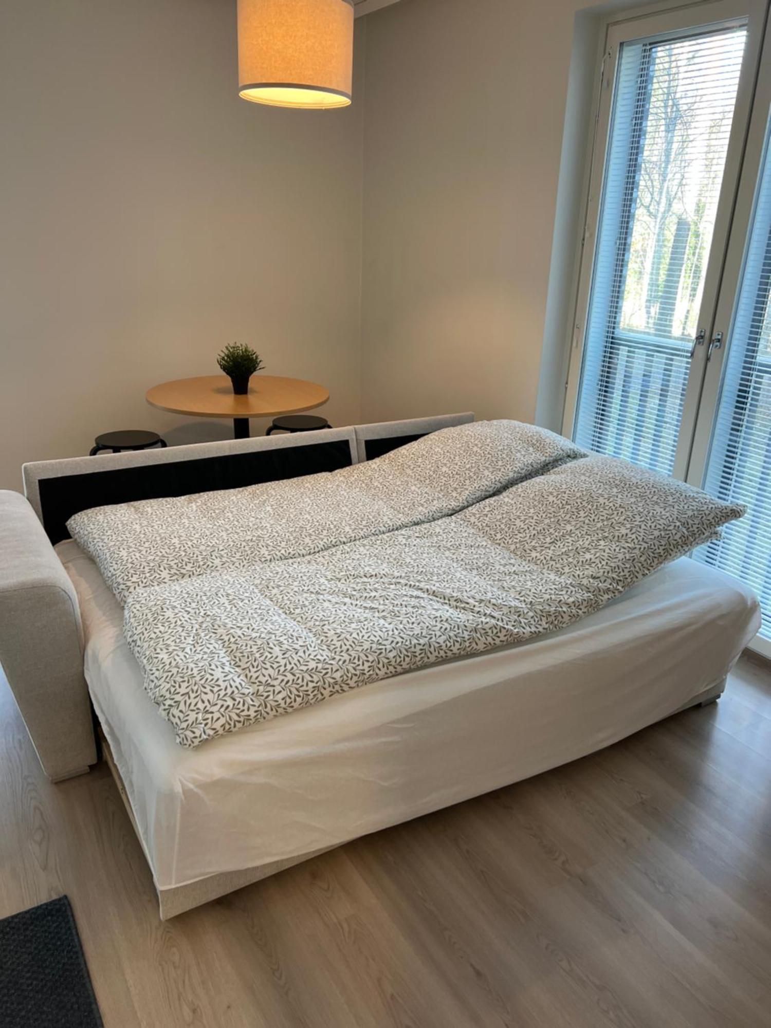 Helsinki Airport Apartment Vantaa Bagian luar foto