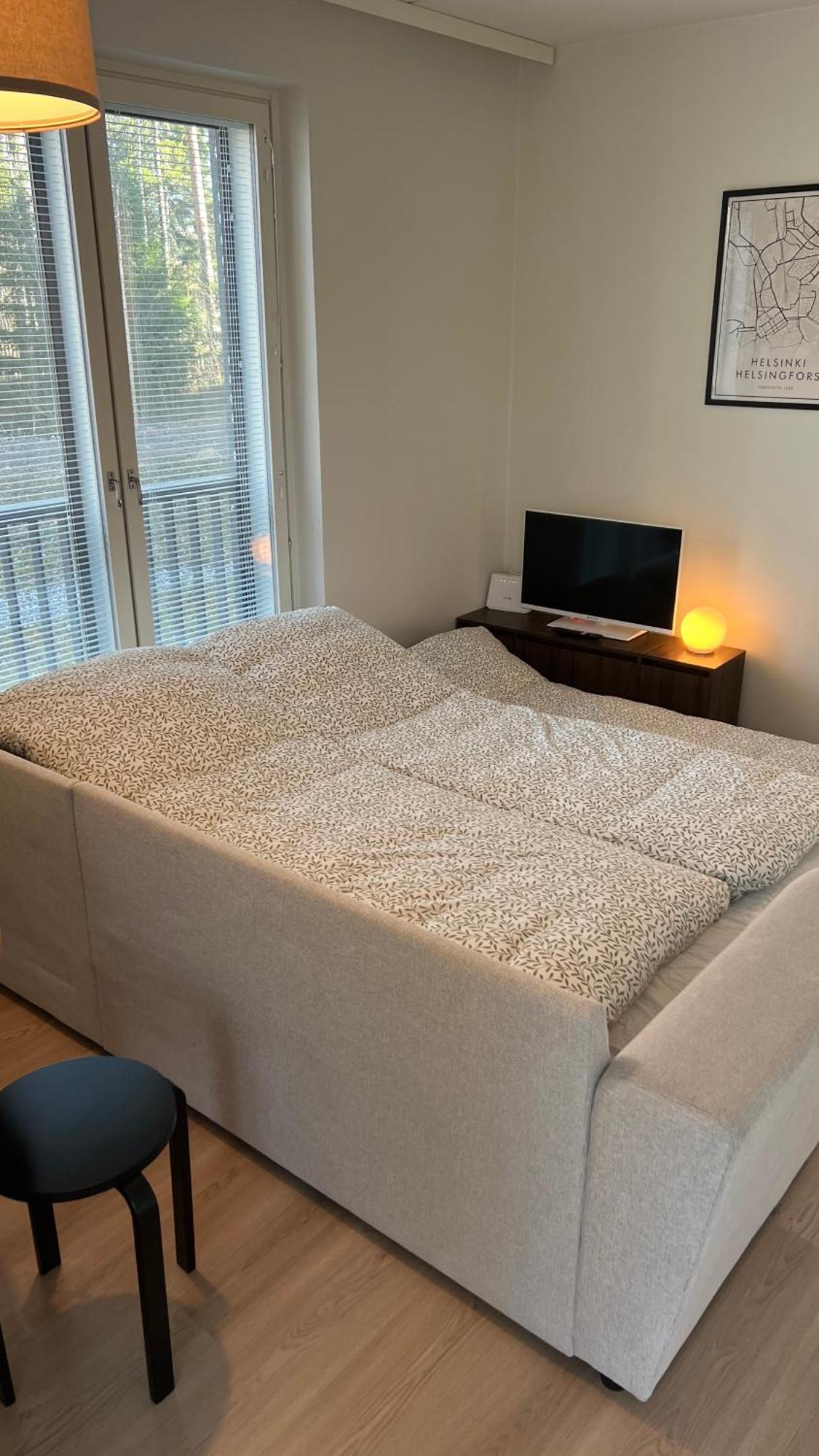 Helsinki Airport Apartment Vantaa Bagian luar foto