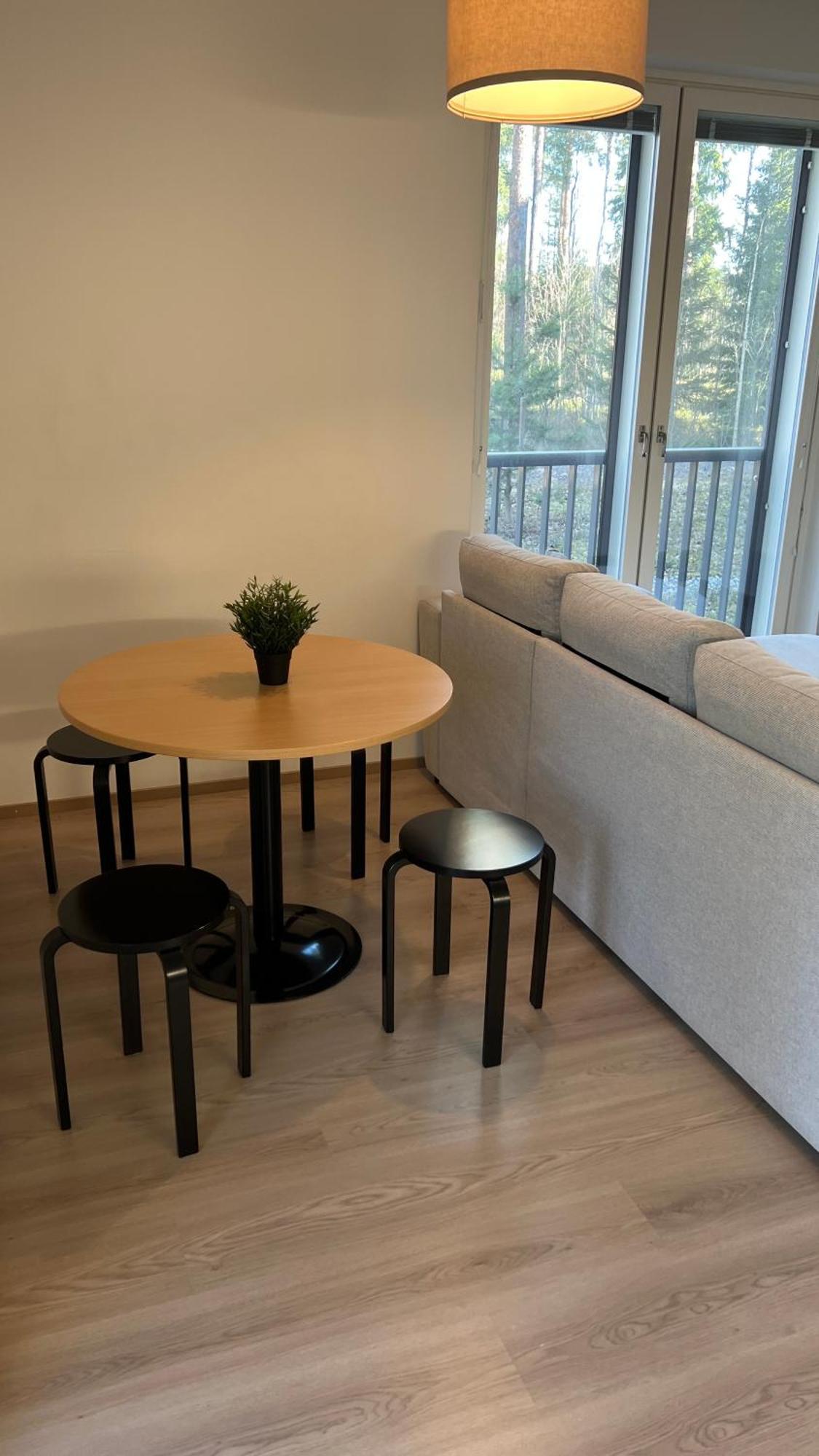 Helsinki Airport Apartment Vantaa Bagian luar foto
